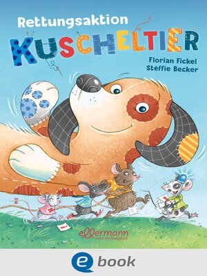 cover image of Rettungsaktion Kuscheltier
